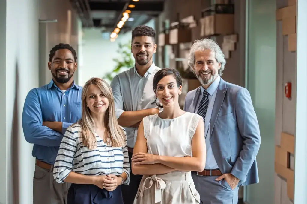 Business owners from various industries using Card Systems' payment solutions to streamline transactions and operations.